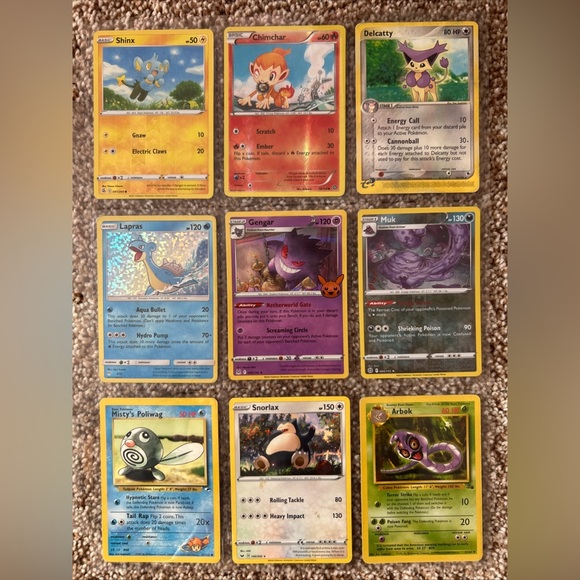 Pokemon TCG Binder Card Collection Lot Vintage / Modern Holos Rares Wotc - Picture 1 of 10